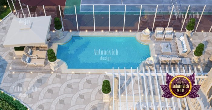 Smart luxury house exterior Smart luxury house exterior